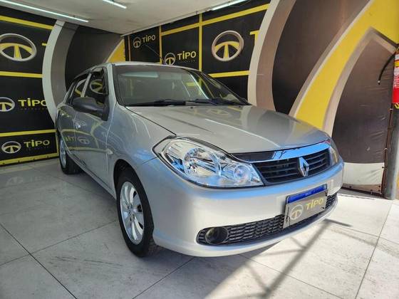 RENAULT SYMBOL 1.6 PRIVILÈGE 16V FLEX 4P MANUAL